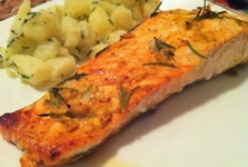 Hardal Soslu Somon Tarifi ve Malzemeleri